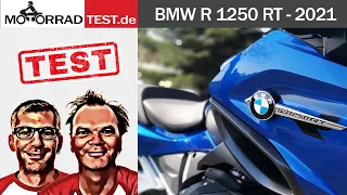 BMW R 1250 RT | Test des Luxus-Tourers 2021
