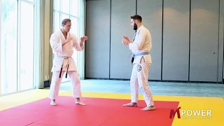 Karate: Blocking The Round House Kick ft.The Karate Nerd Jesse Enkamp