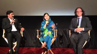 He Named Me Malala Premiere in NYC