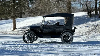 2024 Model T Ford Club International’s (MTFCI) Polar Bear Tour