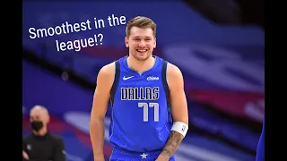 Luka Doncic being smooth for 4 mintues 31 seconds straight