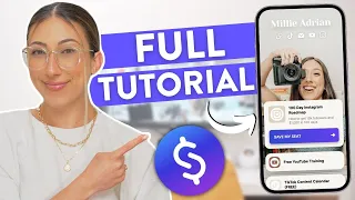 STAN STORE TUTORIAL | How to set up your link in bio on Instagram & TikTok to make money💰