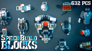 War Machine Buster | Speed Build | Unofficial Lego