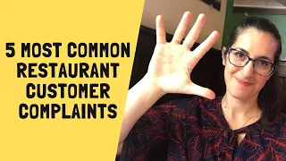 TOP Restaurant Customer Complaints Handled