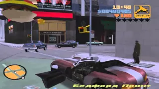 35 Прохождение GTA 3 Уничтожение улик