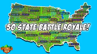 Which State Would Win In A Battle Royale? - Worldbox