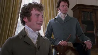 Pride and Prejudice - Mr Bingley and Mr Darcy visit Longbourn again