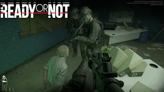 The Worst SWAT Team You've Ever Seen - Ready or Not w/Provoke & Colbion