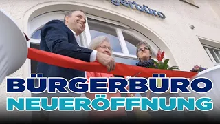 Eröffnung des neuen Bürgerbüros