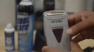 Andis: ProFoil Lithium Titanium Foil Shaver (Use and Care)