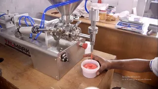 Every cosmetic manufacturer use this -  paste Filler machine