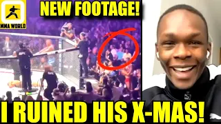 Israel Adesanya trolls and mocks Alex Pereira's son AGAIN with new FOOTAGE!,Dana White,Covington,UFC