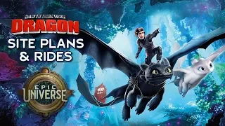 Plans for How to Train Your Dragon Land at Epic Universe - Universal's New Theme Park - ParksNews