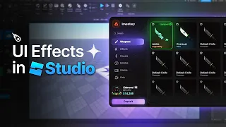 How To Add Effects To UI In Roblox Studio