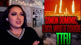 사이먼 도미닉 (Simon Dominic), 로꼬 (Loco), 우원재 (Woo), 쿠기 (Coogie) - 'TTFU' MV Reaction