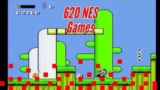012 Mario 14 - 620 NES Games