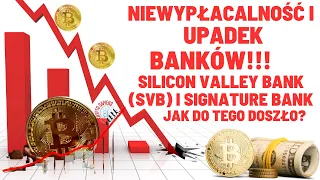 🚨🚨🏦BANKI 0 - BTC 1 🚨🚨 🚨🚨 SILICON VALLEY BANK SVB, SIGNATURE BANK,  SILVERGATE 🏦BANKRUTUJĄ  SZOK 🚨🚨🚨🚨