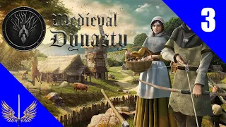 Medieval Dynasty Gameplay - Survival City Builder - Episode 3