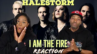 First time hearing Halestorm “I Am The Fire” Reaction | Asia and BJ