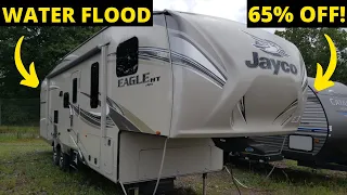 WATER FLOOD CAMPER 65% OFF RETAIL WAS IT WORTH IT?