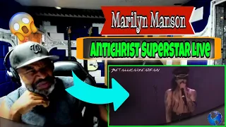 Marilyn Manson - Antichrist Superstar Live Guns, God And Government, L A 2001 - Producer Reaction