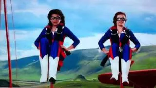 New Shake It Up, Up, Up and Away UK Promo