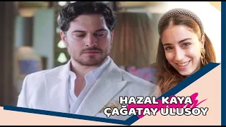 Shocking confession by Çağatay Ulusoy: "I misunderstood Hazal Kaya!"