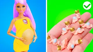 RICH VS BROKE BARBIE MAKEOVER | Brilliant Gadgets and Cool Doll’s Hacks