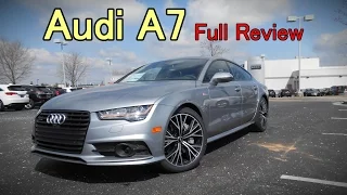 2017 Audi A7: Full Review | Competition, Prestige & Premium Plus