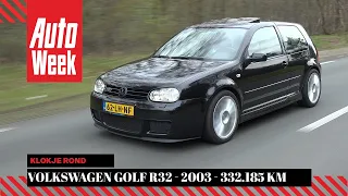 Volkswagen Golf R32 - 2003 - 332.185 km - Klokje rond