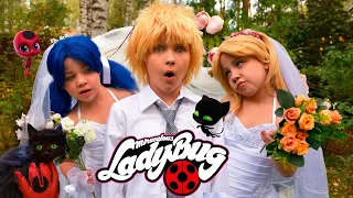 Ladybug et Chat Noir pour toujours? 🐞❤️🐈‍⬛  Miraculous Ladybug histoire d'amour dans la vraie vie