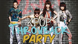 [Playlist] 파티 음악 추억의 가요 모음집 🥳 Kpop Throwback Party