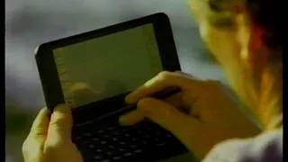 1995 Sharp Zaurus PDA Commercial