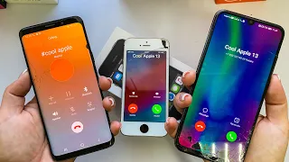 Samsung Galaxy vs Honor vs Iphone/ Incoming & outgoing call