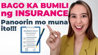 Mga Dapat Tandaan Bago Kumuha ng Insurance | SUN LIFE INSURANCE