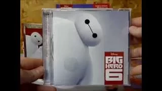 BH6- R3 Big Hero 6 DVD, OST, & My Busy Book