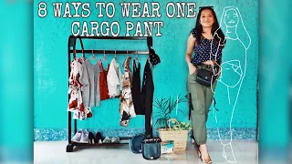 8 WAYS TO WEAR ONE CARGO PANT | FASHION TRENDS 2020 | BHABNA DAS