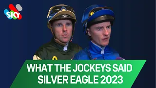 Randwick Silver Eagle | What The Jockeys Said