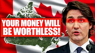 Everyone’s About To Be BANKRUPT! Canadian Dollar has COLLAPSED!