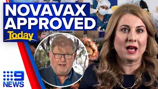 Novavax COVID-19 vaccine efficacy against Omicron discussed | Coronavirus | 9 News Australia