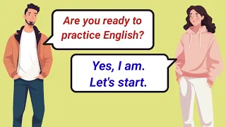 English Conversation Practice || Questions & Answers || Daily English Practice For Beginners ||