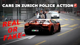 Fake Aventador SVJ in Zurich???  *POLICE ACTION* [EN]