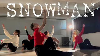[GNI DANCE COMPANY] Snowman - Sia | 댄스학원 |재즈댄스 | 발레 | 현대무용 | 컨템포러리리리컬재즈