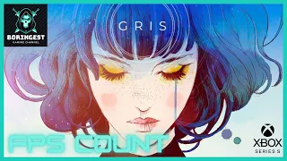 GRIS: 60FPS Xbox Series S Gameplay