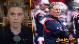 Mike Florio Thinks Bill Belichick Will End Up In TV This Year | 01/26/24