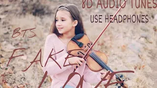 8D Audio Tunes - Use Headphones - FAKE LOVE ( Karolina protsenko violin cover ) °°° Song Grill