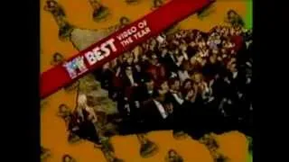 The Winner is "The Cars". (MTV Best Video of the Year in 1984.)