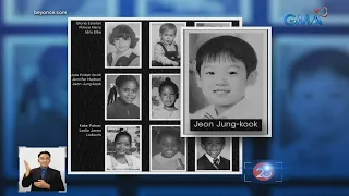 BTS member na si Jungkook, tampok sa 'Virgo Season Yearbook' ni Beyoncé | Saksi