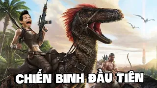 (Mixigaming ARK #4) Đi tìm chiến binh bảo vệ làng và cái kết gặp ngay khủng long siêu to khổng lồ.