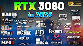 RTX 3060 12GB Test in 26 Games in 2024 - Worth It or Not?